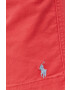 Polo Ralph Lauren Къс панталон в червено - Pepit.bg