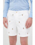 Polo Ralph Lauren Къси панталони в бяло - Pepit.bg
