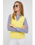 Polo Ralph Lauren Памучен елек в жълто - Pepit.bg
