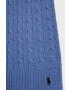 Polo Ralph Lauren Памучен шал - Pepit.bg