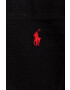 Polo Ralph Lauren Памучна чанта в червено - Pepit.bg