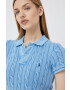 Polo Ralph Lauren Памучна рокля - Pepit.bg