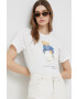 Polo Ralph Lauren Памучна тениска в бежово - Pepit.bg