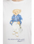 Polo Ralph Lauren Памучна тениска в бежово - Pepit.bg