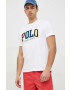 Polo Ralph Lauren Памучна тениска в черно - Pepit.bg