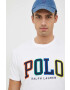 Polo Ralph Lauren Памучна тениска в черно - Pepit.bg