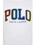 Polo Ralph Lauren Памучна тениска в черно - Pepit.bg