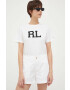 Polo Ralph Lauren Памучна тениска в бяло - Pepit.bg