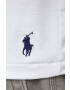 Polo Ralph Lauren Памучна тениска в бяло с принт - Pepit.bg