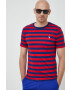 Polo Ralph Lauren Памучна тениска с десен - Pepit.bg