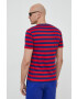 Polo Ralph Lauren Памучна тениска с десен - Pepit.bg