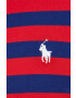 Polo Ralph Lauren Памучна тениска с десен - Pepit.bg