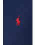 Polo Ralph Lauren Памучна тениска в тъмносиньо - Pepit.bg