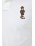 Polo Ralph Lauren Памучна тениска с яка - Pepit.bg