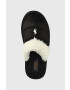 Polo Ralph Lauren Пантофи Kelcie Kelcie в черно RF103567 - Pepit.bg