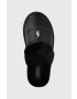 Polo Ralph Lauren Пантофи Kelcie Kelcie в черно RF103848 - Pepit.bg