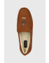 Polo Ralph Lauren Пантофи Collins Bear Collins Bear в кафяво RF103873 - Pepit.bg