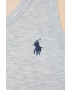 Polo Ralph Lauren Пижама дамска в сиво - Pepit.bg