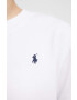 Polo Ralph Lauren Пижама дамска в бяло - Pepit.bg