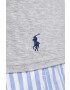 Polo Ralph Lauren Пижамен топ в сиво - Pepit.bg