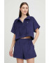Polo Ralph Lauren Плажен комплект в тъмносиньо - Pepit.bg
