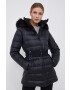 Polo Ralph Lauren Пухено яке в черно със зимна изолация - Pepit.bg