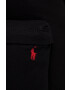 Polo Ralph Lauren Раница в черно голям размер с изчистен дизайн - Pepit.bg