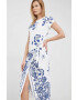 Polo Ralph Lauren Рокля с лен - Pepit.bg