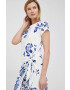 Polo Ralph Lauren Рокля с лен - Pepit.bg