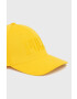 Polo Ralph Lauren Шапка в жълто с изчистен дизайн - Pepit.bg