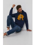 Polo Ralph Lauren Суичър мъжки в тъмносиньо с апликация - Pepit.bg