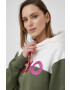 Polo Ralph Lauren Суичър дамска в бяло с принт - Pepit.bg