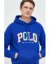 Polo Ralph Lauren Суичър с качулка с апликация - Pepit.bg