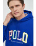 Polo Ralph Lauren Суичър с качулка с апликация - Pepit.bg