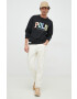 Polo Ralph Lauren Суичър в черно с апликация - Pepit.bg