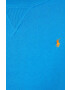 Polo Ralph Lauren Суичър в синьо с изчистен дизайн - Pepit.bg