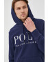 Polo Ralph Lauren Суичър мъжка в тъмносиньо с апликация - Pepit.bg