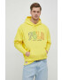 Polo Ralph Lauren Суичър в зелено с принт - Pepit.bg