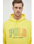 Polo Ralph Lauren Суичър в зелено с принт - Pepit.bg