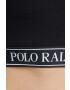 Polo Ralph Lauren Сутиен в черно с изчистен дизайн - Pepit.bg