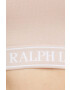 Polo Ralph Lauren Сутиен в бежово с изчистен дизайн - Pepit.bg
