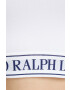 Polo Ralph Lauren Сутиен в бяло с изчистен дизайн - Pepit.bg