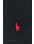 Polo Ralph Lauren Тениска (2 броя) мъжка в черно с изчистен дизайн - Pepit.bg