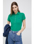 Polo Ralph Lauren Тениска с яка в зелено - Pepit.bg