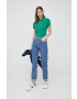 Polo Ralph Lauren Тениска с яка в зелено - Pepit.bg