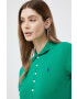 Polo Ralph Lauren Тениска с яка в зелено - Pepit.bg