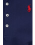 Polo Ralph Lauren Тениска с яка в тъмносиньо с яка тип peter pan - Pepit.bg