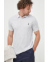 Polo Ralph Lauren Тениска с яка в черно с яка тип peter pan - Pepit.bg