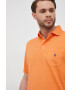 Polo Ralph Lauren Тениска с яка с лен - Pepit.bg