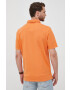 Polo Ralph Lauren Тениска с яка с лен - Pepit.bg